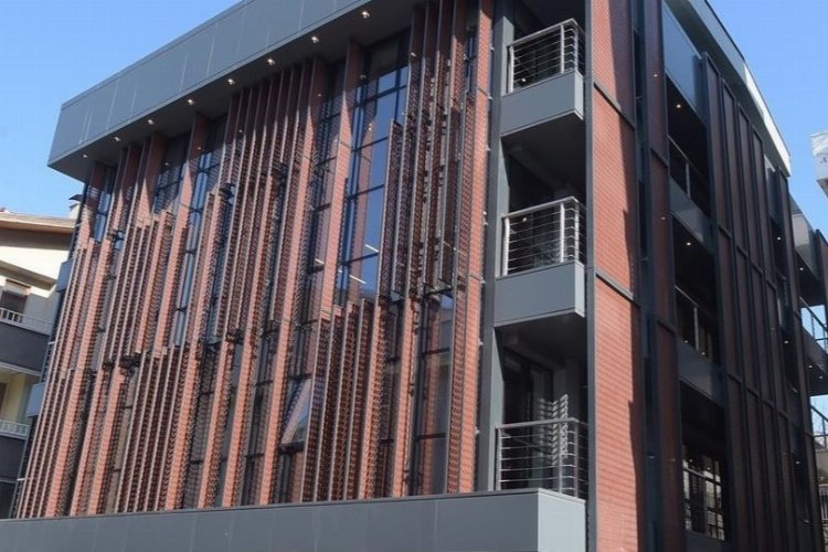 TÜSİAD Ankara yeni binasında -