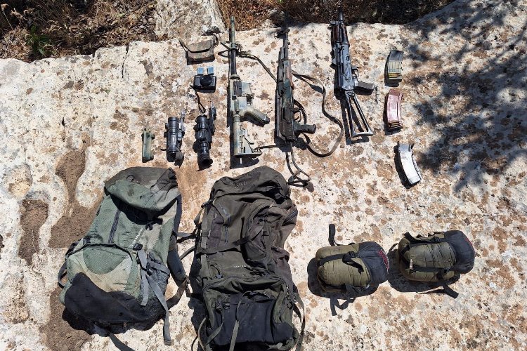 TSK'dan Pençe-Kilit'te teöristlerin inlerine kilit! -
