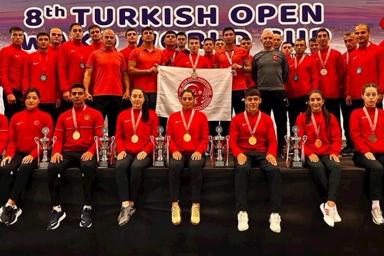 TSK Spor Gücü sporcularından önemli başarı -