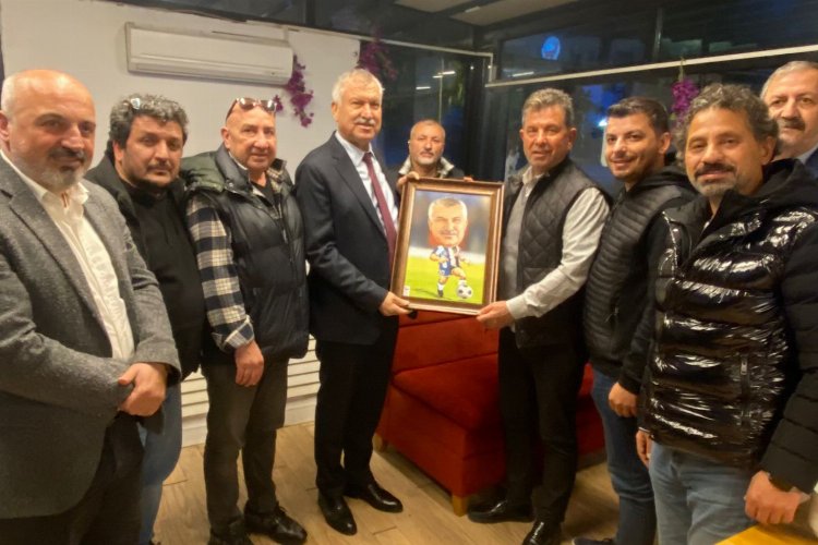 TSYD Adana Şubesi’ne nezaket ziyaretinde bulundu -