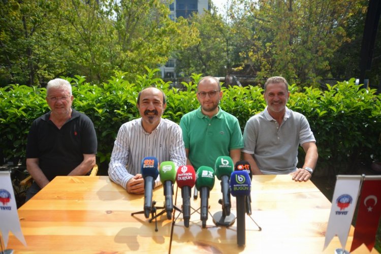TSYD Bursa Bursaspor'u ağırladı -