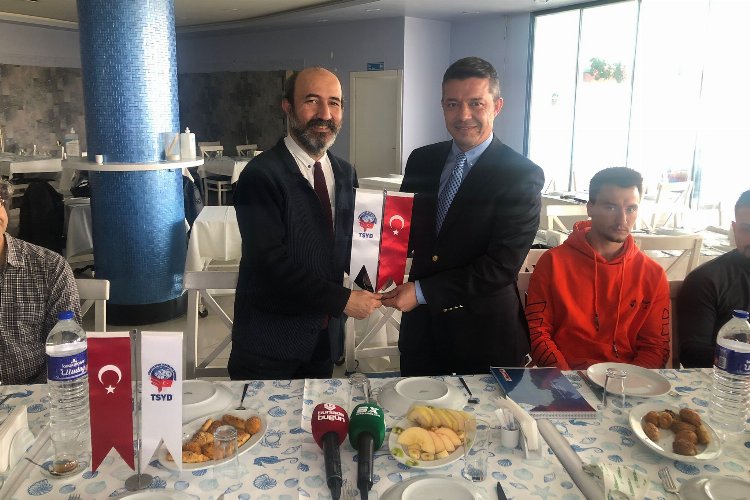 TSYD Bursa motosikletçileri ağırladı -