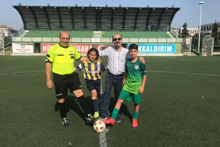 TSYD Bursa Şubesi Gençlik Kupası'nda heyecan başladı -