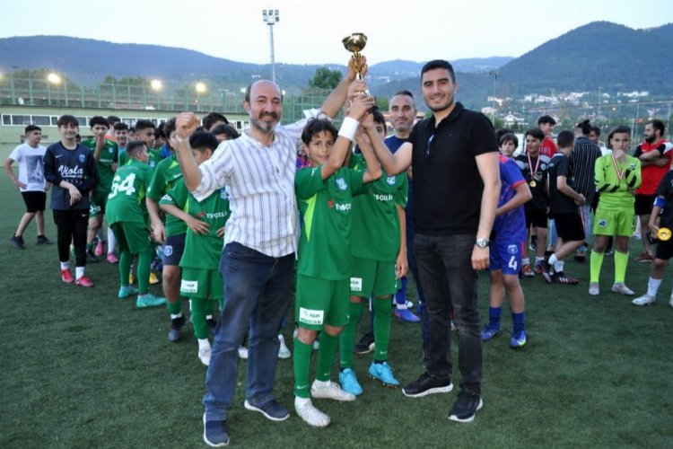 TSYD Bursa Şubesi Gençlik Kupası'nda zafer Bursa Yıldırımspor'un -