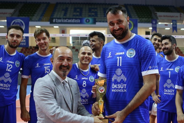 TSYD Bursa Voleybol Turnuvası sona erdi -