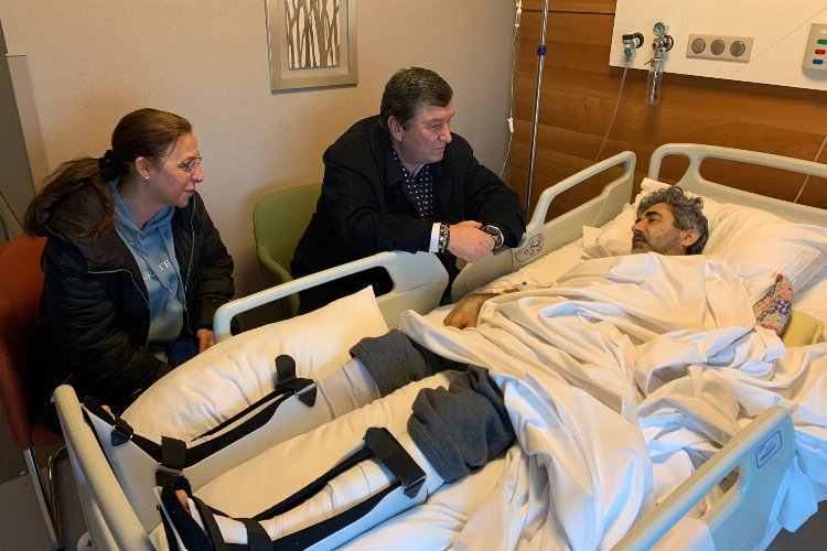 TSYD'den Akın Bodur'a ziyaret -