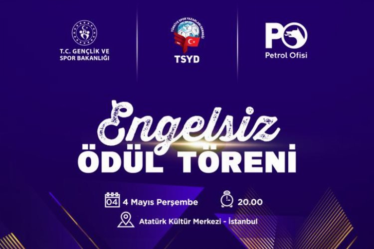 TSYD engel tanımayan sporcuları onurlandıracak -