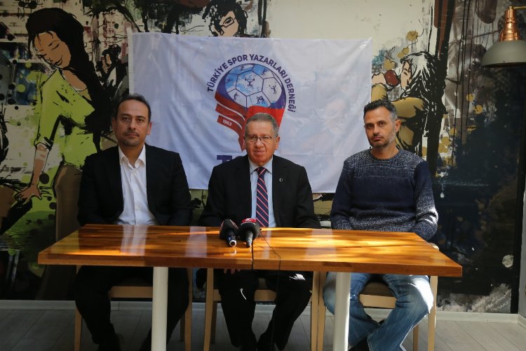TSYD Eskişehir Emre Özbayer'i ağırladı -