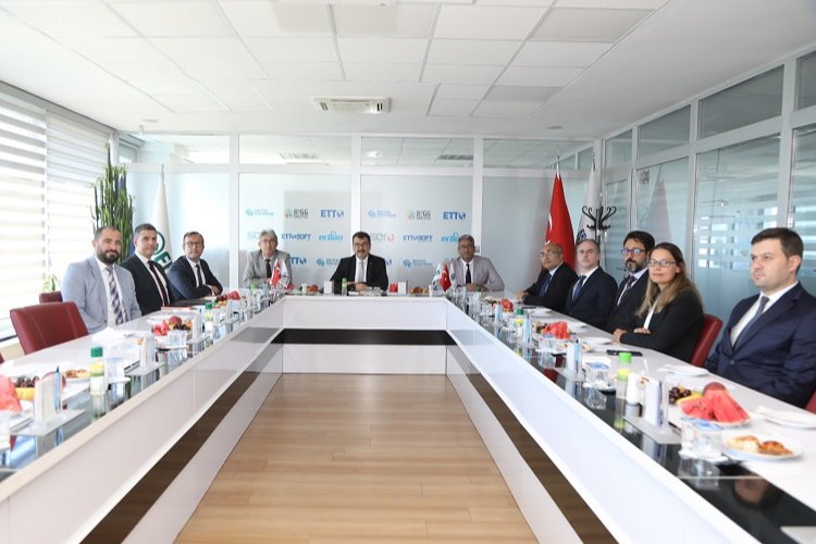 TÜBİTAK Başkanı'ndan Teknopark'a ziyaret -