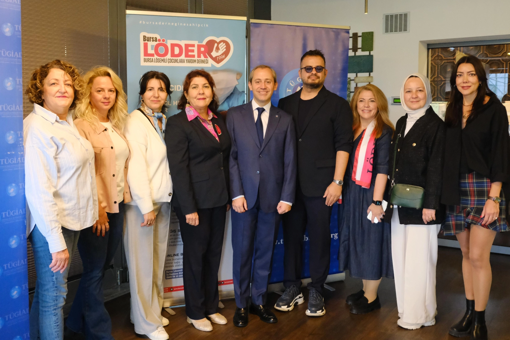 TÜGİAD Bursa lösemeli çocuklara umut oluyor -
