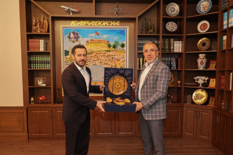 TÜİK Başkanı'ndan Mehmet Savran'a ziyaret -