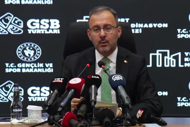 Tüm spor müsabakaları süresiz durduruldu -
