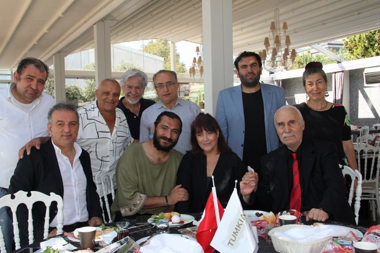 TÜMKAD kahvaltıda gazetecileri ağırladı -