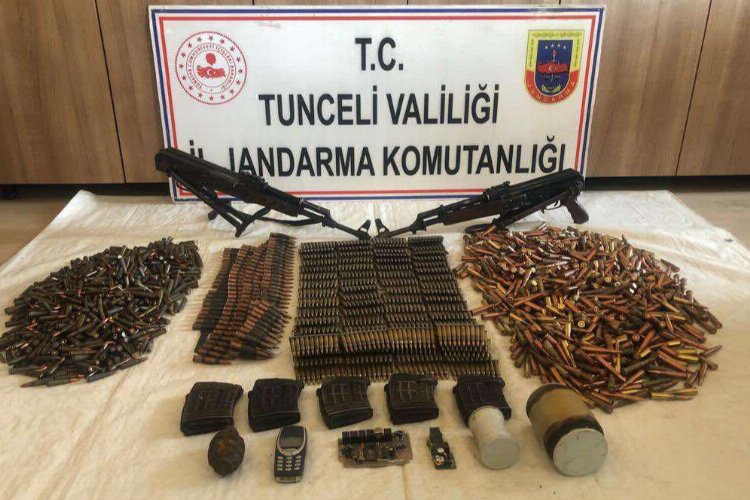 Tunceli Hozat'ta terör örgütüne darbe -