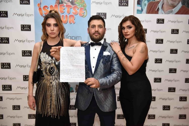 Turan Özdemir'siz gala -
