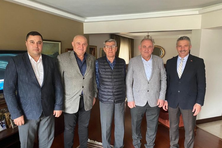 Turhan Tayan'a Mudanyalı STK başkanlarından nezaket -