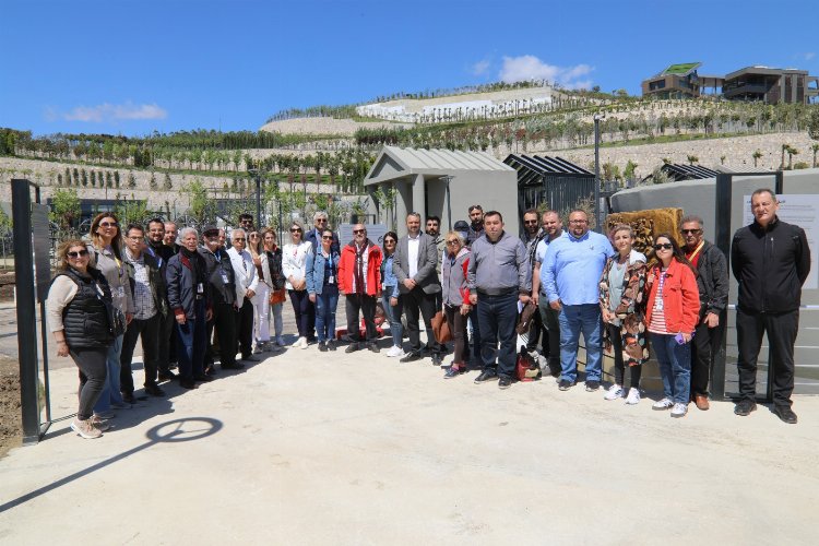 Turist rehberleri EXPO 2021 Hatay alanlarını inceledi -