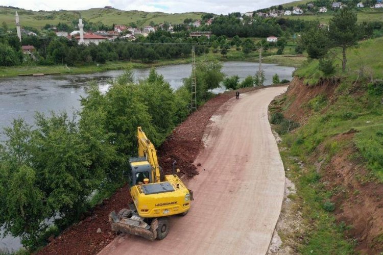 Turizm cenneti yaylaya sihirli dokunuş -