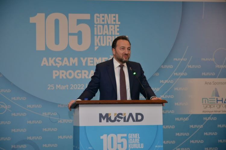 Turizm sektörünün bugünü ve yarını MÜSİAD 105. GİK programında ele alındı -