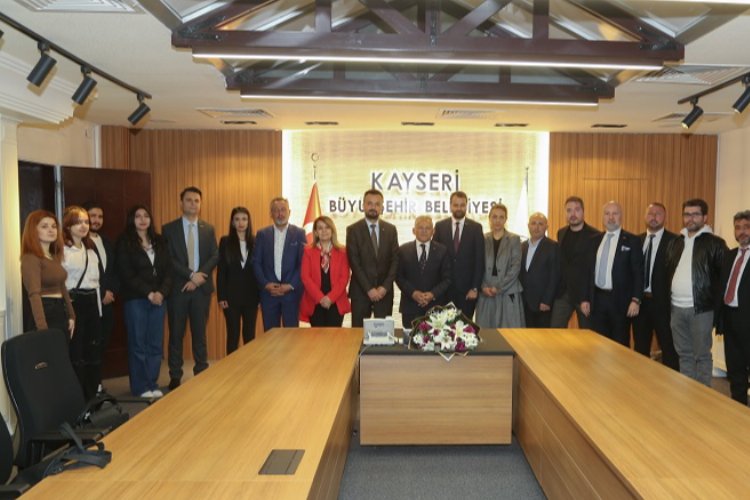 Turizmcilerden Memduh Büyükkılıç'a teşekkür -