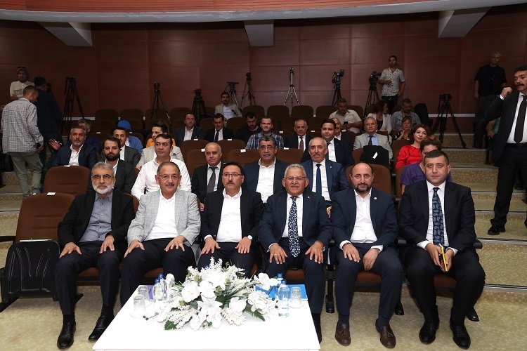 Turizmde Kayseri'nin yol haritası çizildi -