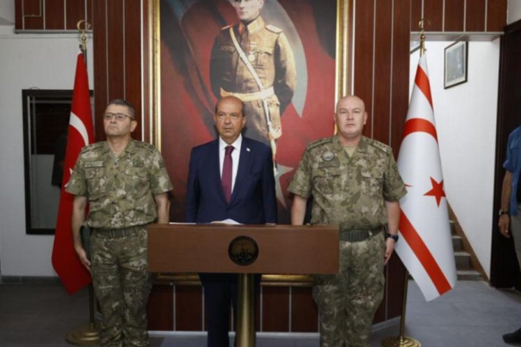 “Türk askeri, Kıbrıs’ta Türk halkının geleceği ve güvenliği için çok önemlidir” -