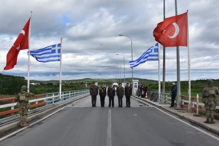 Türk askeri yetkililer Yunanistan’ı ziyaret etti -