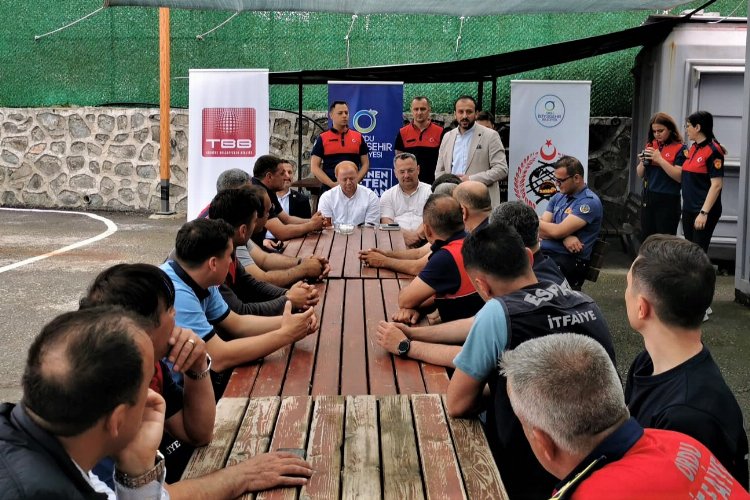 Türk Belediyeler Birliği'nden eşzamanlı itfaiyecilik eğitimi -