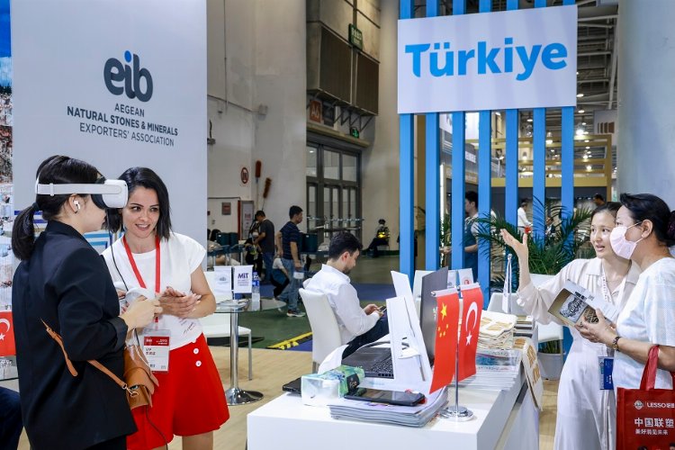 Türk Doğaltaş ihracatçıları Çin'den umutlu -
