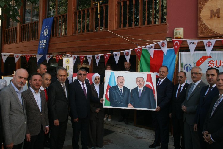 Türk Dünyası Başkenti Bursa ‘Şuşa Yılı’ sergisine ev sahipliği yaptı -