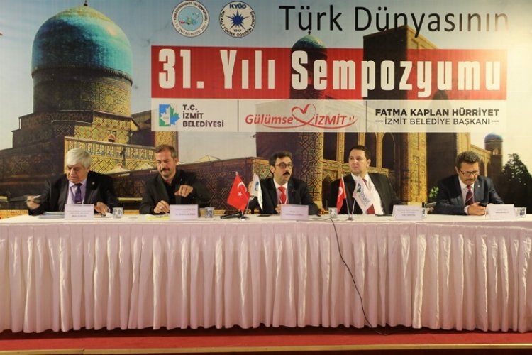 Türk Dünyası İzmit’te buluştu -