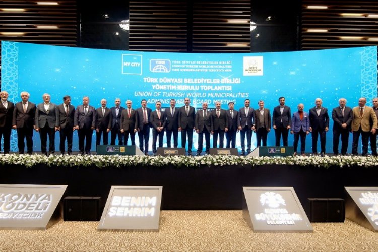 Türk dünyasının sesi Konya'dan çıkacak -