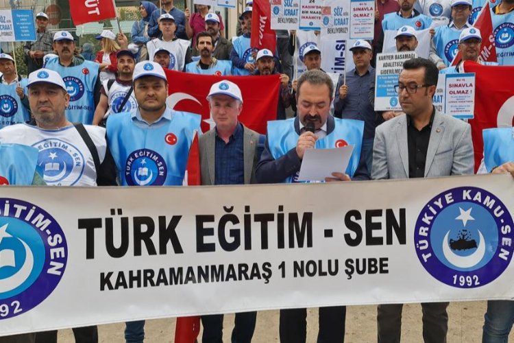 Türk Eğitim-Sen: Memurun şerefine yakışır artış acilen yapılmalı -