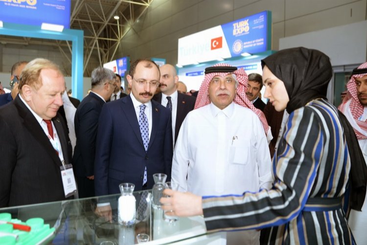 TURK EXPO'ya ziyaretçi akını -