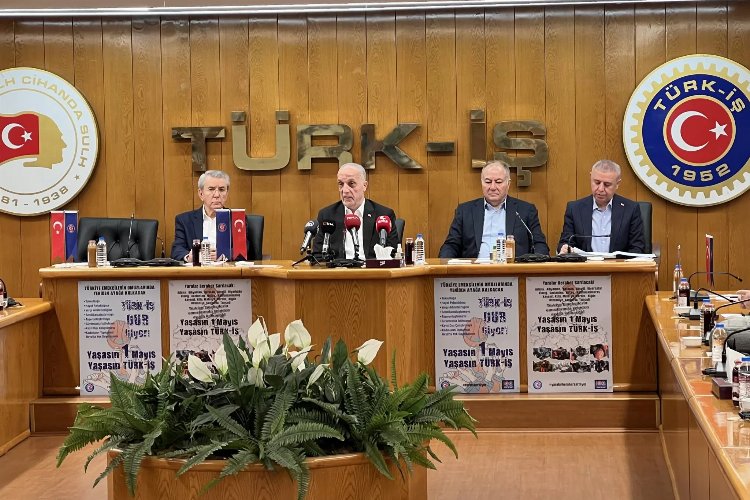 TÜRK-İŞ taban ücrete 15 bin lira istedi -