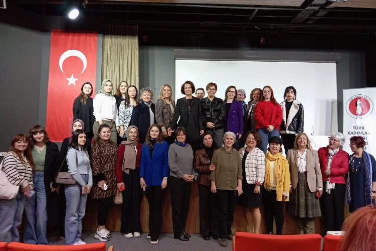 Türk Kadınlar Birliği 100. yılı Kayseri’de kutlandı -