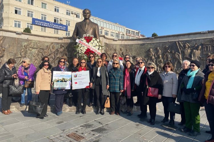 Türk Kadınlar Birliği Kayseri'den anlamlı kutlama -
