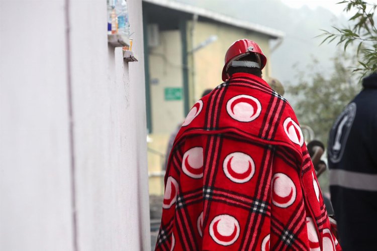 Türk Kızılayı Bartın'da nöbete devam ediyor -
