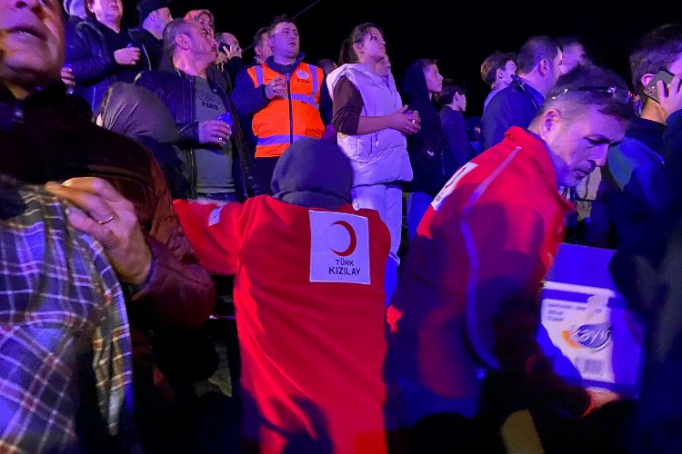 Türk Kızılayı'ndan Amasra mesaisi -