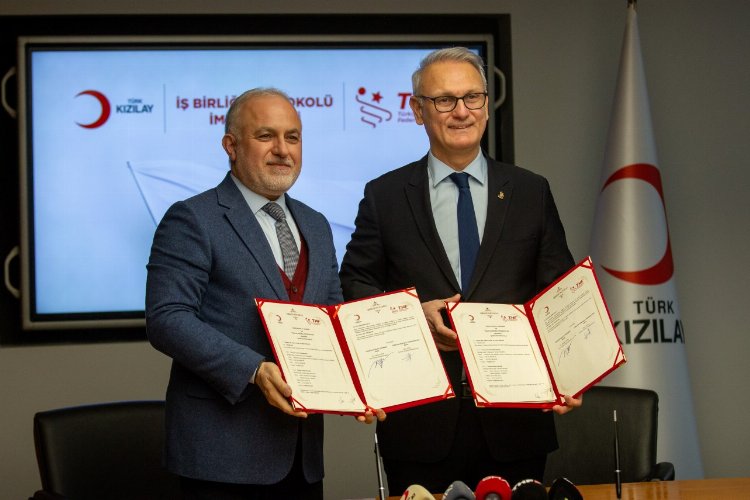 Türk Kızılayı'ndan 'Hentbol'a imza -
