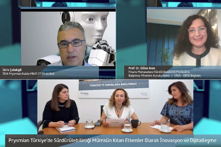 Türk Prysmian'dan 'sürdürülebilirlik' webinarı -