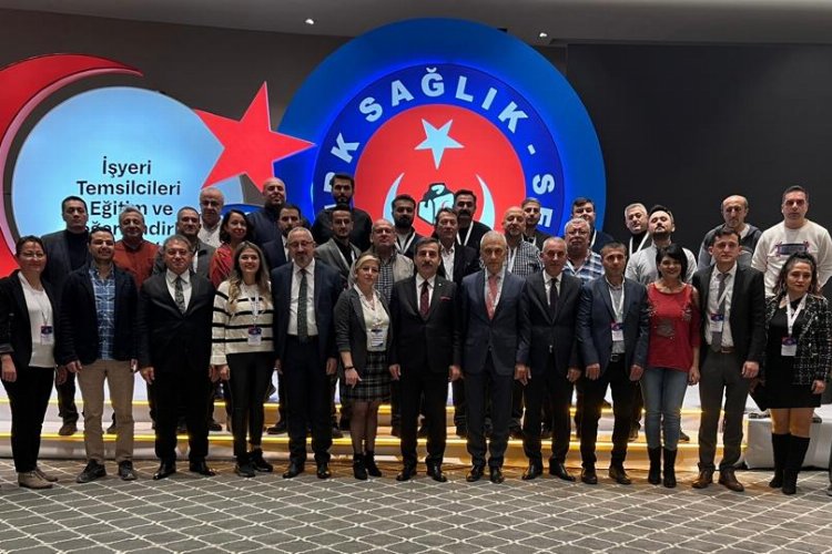 Türk Sağlık-Sen'den Antalya'da büyük buluşma -