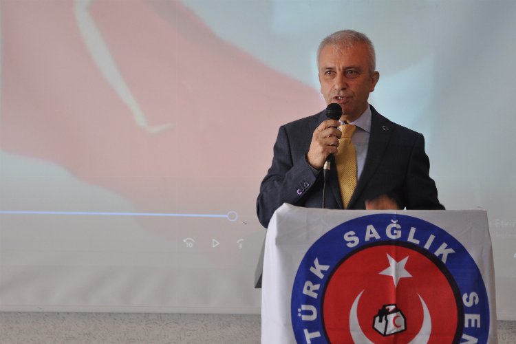 Türk Sağlık-Sen'den 'tek kalem maaş' çağrısı -