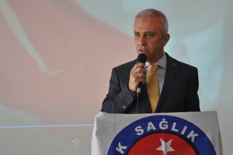 Türk Sağlık-Sen Kocaeli'den 'çağrı' yaptı -