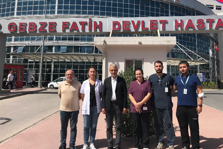 Türk Sağlık Sen, Kocaeli Gebze'de sağlık çalışanlarının sorunlarını dinledi -