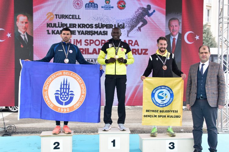 Turkcell Kros Süper Ligi 1. kademe yarışları Malatya'da yapıldı -