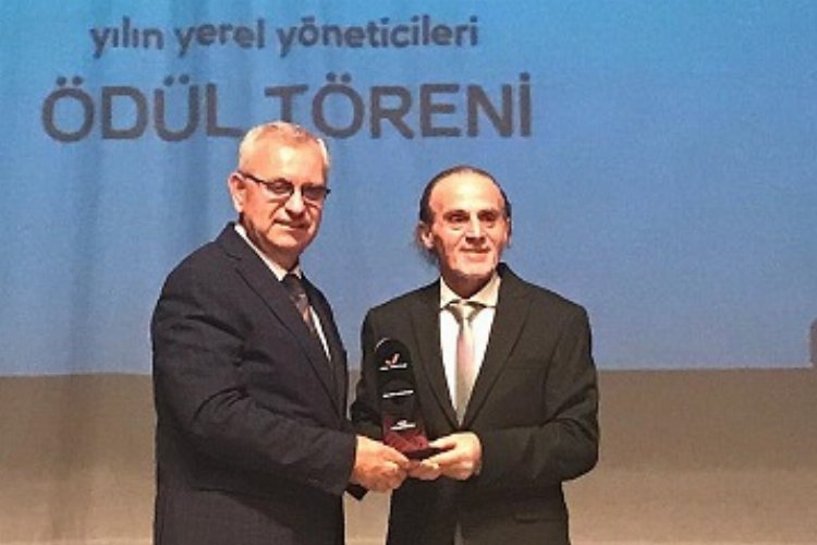 Türkiye 1.’si olan Keşan'ın “Triportör”ü Kayseri'de ödüllendirildi -
