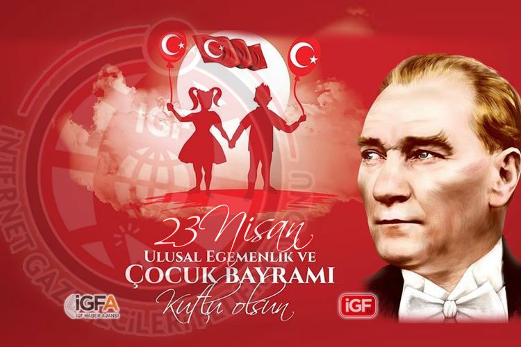 Türkiye 23 Nisan'ı kutluyor -