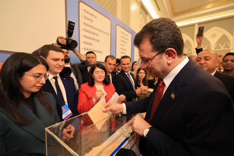 Türkiye Belediye Birliği 'İmamoğlu'na emanet -