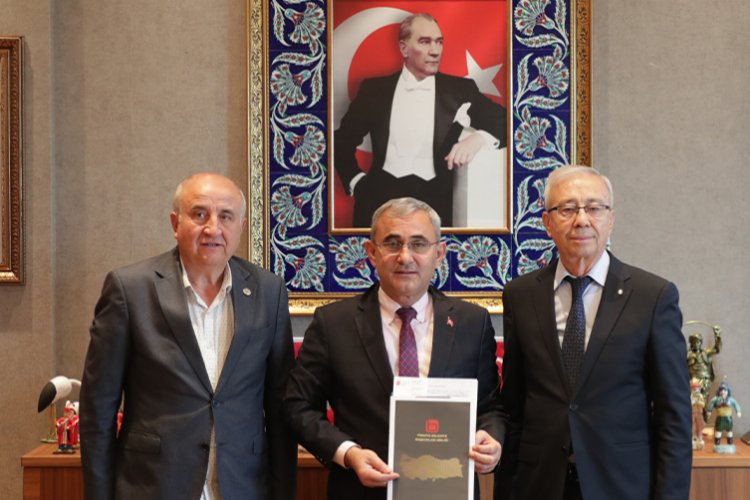 Türkiye Belediyeler Birliği'nde Kütahya'ya ziyaret -